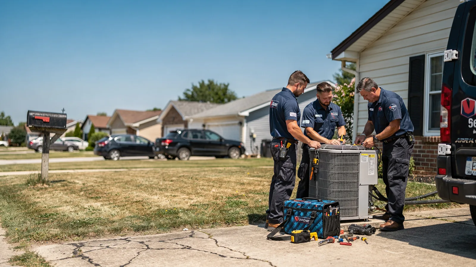 Hvac Repair in Greenbush, MI near me